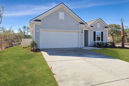 New construction Single-Family house 531 Glitter Bay Lp, Shallotte, NC 28470 plan Morgan - image