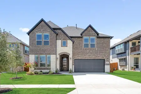 New construction Single-Family house 3309 Emerald Trace Dr, Denton, TX 76226 plan Rose II - image