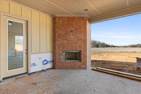 New construction Single-Family house 3009 Emmaus Rd, Poolville, TX 76487 null- photo 20 20