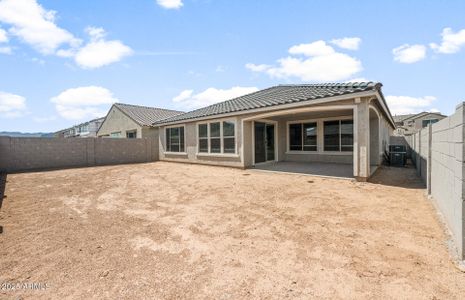 New construction Single-Family house 17645 W Palo Verde Dr, Glendale, AZ 85340 plan Parklane - image