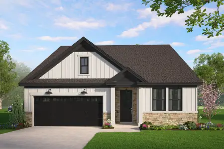 New construction Single-Family house Easley, SC 29640 plan Greenbrier - image