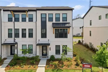 New construction Townhouse house 315 Sammon Wy, Lawrenceville, GA 30046 - image
