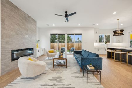 New construction Single-Family house 6707 Lockheed Ave, Dallas, TX 75209 The Ellis- photo 10 10