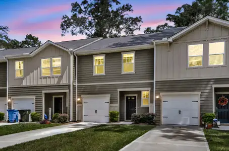 New construction Townhouse house 8410 Hidden Bakers, North Charleston, SC 29418 - image