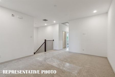 New construction Townhouse house 15723 Palmwood Rd, Frisco, TX 75033 null- photo 11 11