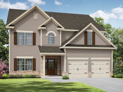 New construction Single-Family house 157 Cherokee Rose Drive, Jackson, GA 30233 - photo 0