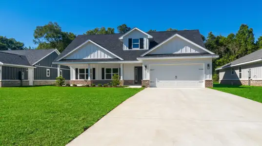 New construction Single-Family house 5291 Muscadine Wy, Milton, FL 32570 plan 2624 - image