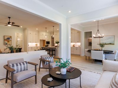 New construction Townhouse house 1003 Coldspring Cir, Durham, NC 27705 plan Townhome B Interior - image 11