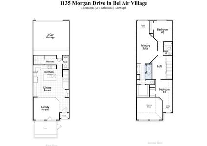 New construction Townhouse house 1135 Morgan Dr, Sherman, TX 75090 Dylan Plan- photo 31 31