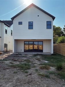 New construction Single-Family house 1820 Wycliffe, Houston, TX 77043 - image