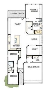 The success of a floor plan is the way you can move through it…You’ll be amazed at how well this home lives…We call it traffic patterns.