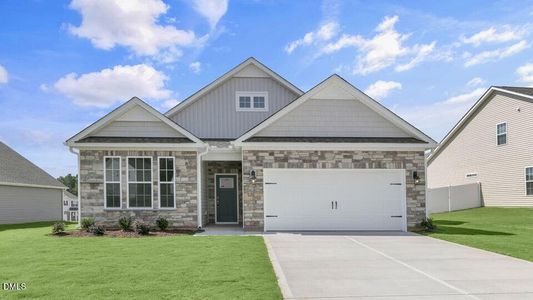 New construction Single-Family house 369 Alexis Lp, Sanford, NC 27330 plan Bristol - image