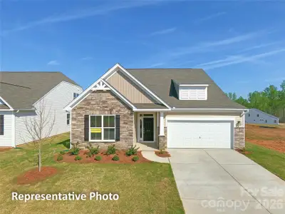 New construction Single-Family house 8684 Acadia Pkwy, Sherrills Ford, NC 28673 plan Wescott - image