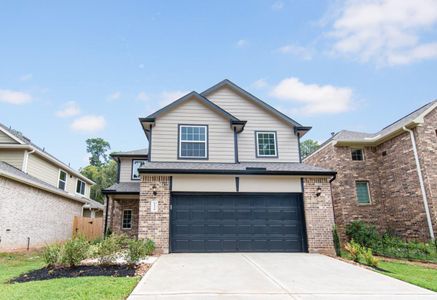 New construction Single-Family house 11338 Shadyside Ln, Montgomery, TX 77356 The Avola- photo 0