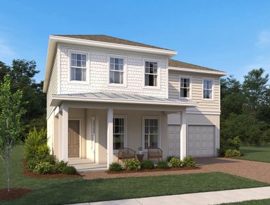 New construction Single-Family house Windermere, FL 34786 plan Moseley - image
