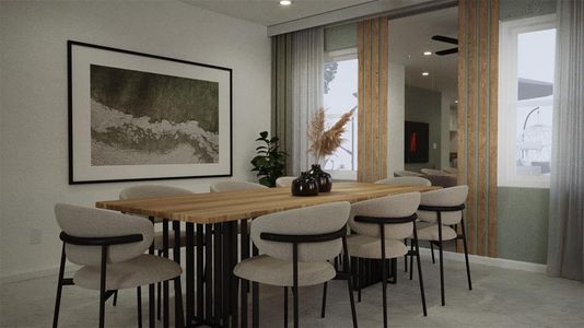 Dining Room - Rendering