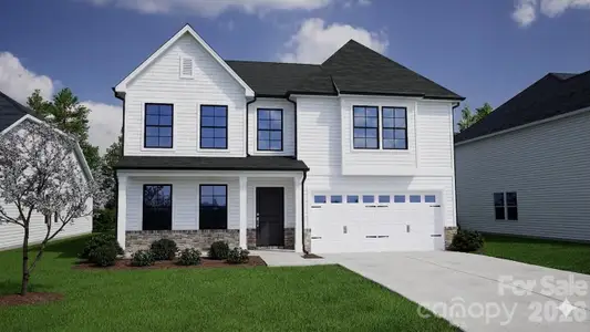 New construction Single-Family house 1221 Bansal Dr, Unit 187, Charlotte, NC 28215 - image