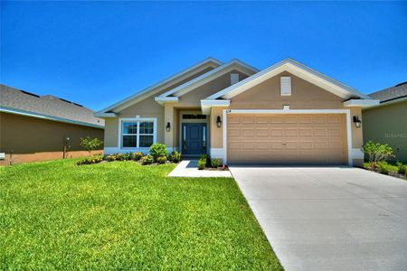 New construction Single-Family house 507 Tanaro Lane, Haines City, FL 33844 1820- photo 0