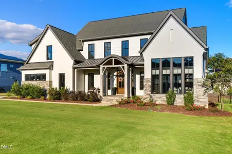 New construction Single-Family house 616 Dappled Pine Ave. Ave, Durham, NC 27713 - image