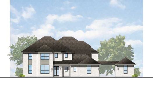 New construction Single-Family house Heath, TX 75032 plan RavennaGR Plan - image