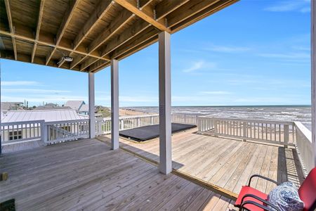 New construction Single-Family house 16728 W Beach Rd, Galveston, TX 77554 - image