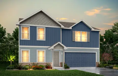 New construction Single-Family house 129 Cooper Dr, Cleburne, TX 76031 plan Jackson - image 2