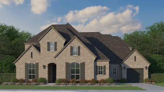 New construction Single-Family house 1402 Fieldstone Dr, Midlothian, TX 76065 Plan 859- photo 0 0