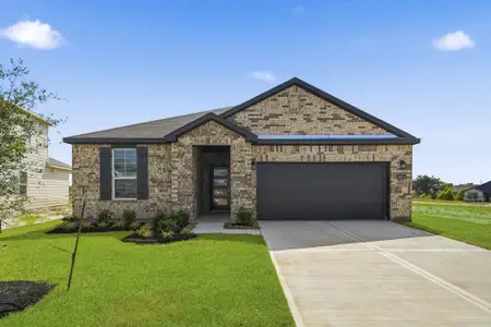 New construction Single-Family house 10704 Aston Ct, Bryan, TX 77845 plan Sutherland - image