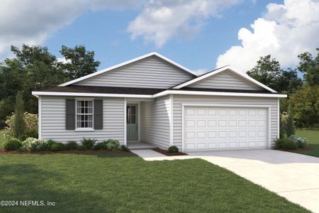 New construction Single-Family house 3249 Lago Vista Drive, Green Cove Springs, FL 32043 Gateway Southern Classic- photo 0