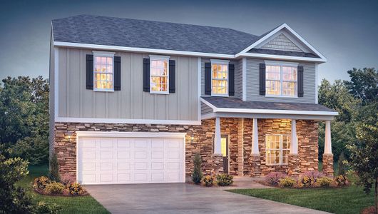 New construction Single-Family house Monroe, NC 28112 plan Columbia - image