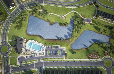 New construction Townhouse house 817 Central Pk Dr, Raleigh, NC 27604 - image 18