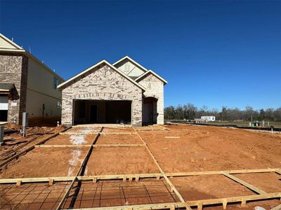 New construction Single-Family house 9455 Hard Rock Rd, Conroe, TX 77303 - photo 0