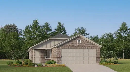 New construction Single-Family house 9234 Campbell Wy, San Antonio, TX 78211 plan Sentosa - image