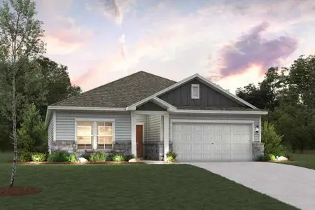 New construction Single-Family house 1025 Verde Creek Ct, Crowley, TX 76036 plan Geneva - image