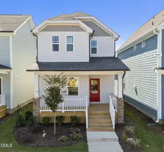 New construction Single-Family house 1953 Wendell Valley Blvd, Wendell, NC 27591 - image