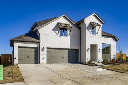 New construction Single-Family house 2128 Ten Mile Creek Rd, Celina, TX 75009 - image