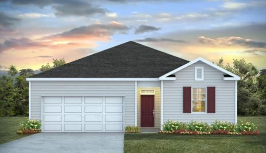 New construction Single-Family house 504 Autumns Wood Cir, Brunswick, GA 31525 plan Kerry - image