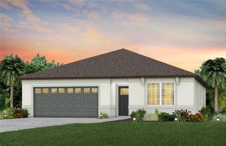 New construction Single-Family house 471 Pine Tree Boulevard, Lake Alfred, FL 33850 Hanover- photo 0