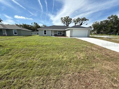 New construction Single-Family house 17634 Sw 112Th Pl, Dunnellon, FL 34432 - image