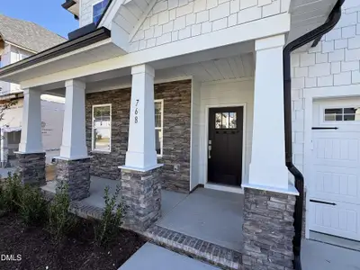 New construction Single-Family house 768 Aristocrat Ln, Knightdale, NC 27545 plan Fletcher - image
