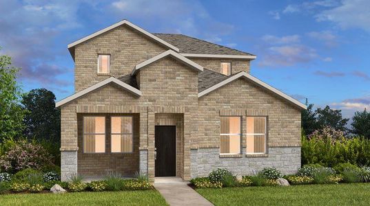 New construction Single-Family house 833 Long Run, Liberty Hill, TX 78642 Tartini- photo 0