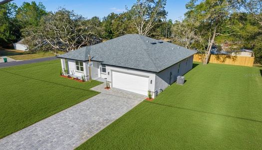 New construction Single-Family house 331 W Baker Pl, Citrus Springs, FL 34433 - image