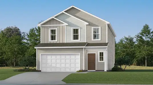 New construction Single-Family house 1068 Mourning Cloak Dr, Clarksville, TN 37043 plan Davidson - image