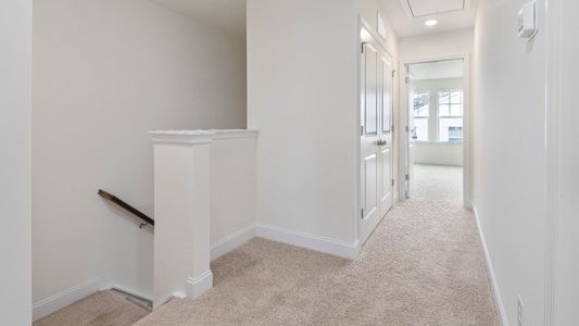 New construction Townhouse house 18 Clementine St, Angier, NC 27501 Litchfield- photo 24 24