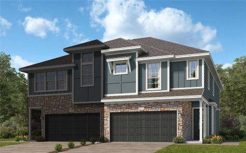 New construction Single-Family house 12506 Alligator Lake Ct, Cypress, TX 77433 plan Bagby II - image
