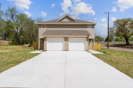 New construction Condo/Apt house 401/403 W Elm Street, Denison, TX 75020 - photo 0