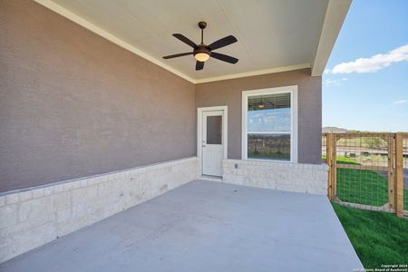 New construction Single-Family house 8218 Chalk Trce, Schertz, TX 78154 The Ella- photo 45 45