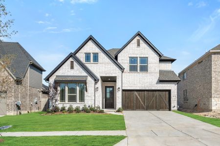 New construction Single-Family house 4016 Clingsman Wy, McKinney, TX 75071 plan Violet II - image
