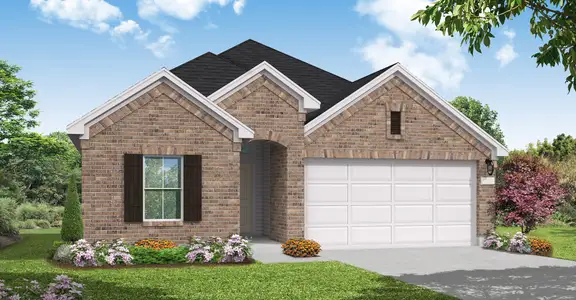 New construction Single-Family house 1309 Sunrise Canyon Trl, Georgetown, TX 78628 - image