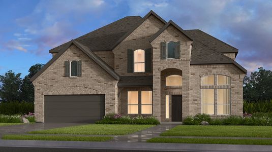 New construction Single-Family house 2105 Oudry Drive, Little Elm, TX 75068 Sapphire- photo 0